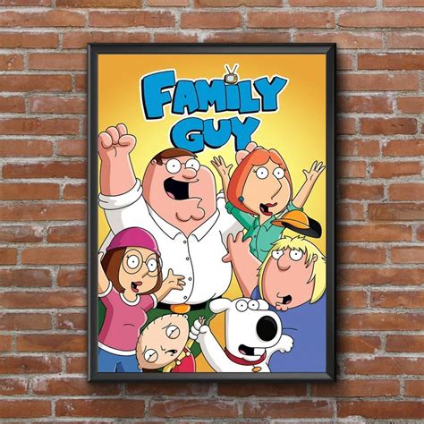 Family Guy Movie Poster Wall Painting Home Decoration No | Etsy