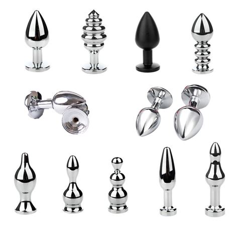 Plug Anal De Metal Cauda Para Homem E Mulher Adulto Plug Para O