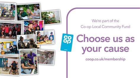 Were Part Of The Co Op Local Community Fund