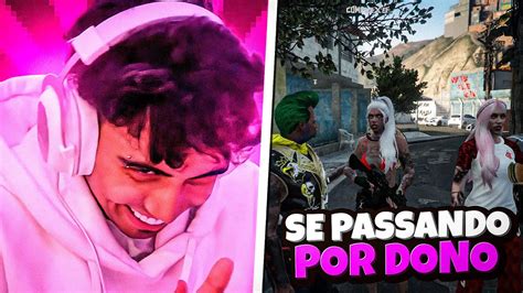 Jilsu Se Passa Por Dono Das Fac Es Gta Rp Lucas Ziemlich Youtube