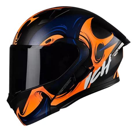 Casco Ich Dv Abatible Bioma Certificado Cuotas Sin Inter S