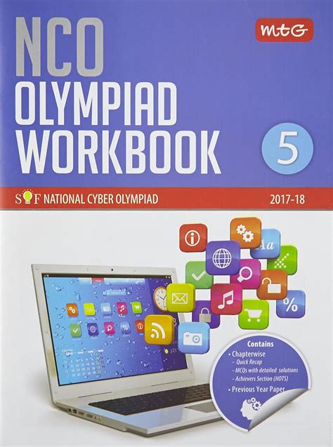 National Cyber Olympiad Work Book Class 5 Meetu Misra 9789386379672