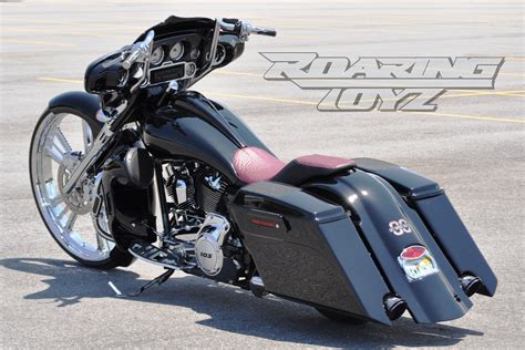 Harley Davidson Street Glide Extended Saddlebags