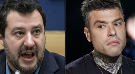 Fedez Telefona A Matteo Salvini In Diretta Social Tanto Non Risponde