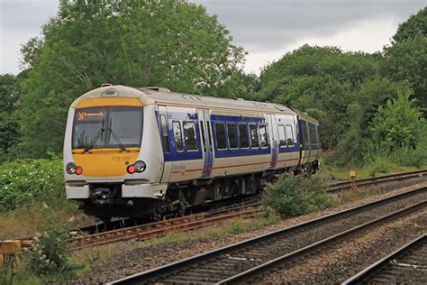 Class 172 172103 Chiltern Railways Hatton South Junction 1 Flickr