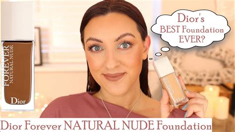 Dior Forever Natural Nude Foundation Natural Skin Like Foundation