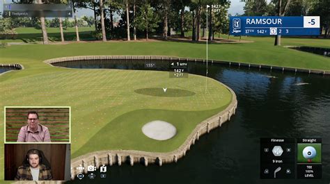 EA Sports PGA Tour Course Playthrough Video Pebble Beach Sawgrass