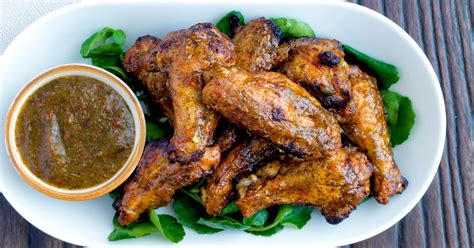 Mango Habanero Wings Baked Air Fried Or Grilled Krumpli