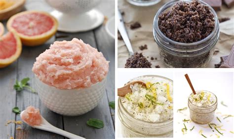 17 Easy Homemade Body Scrub Recipes To Try In 2019 - Craftsonfire