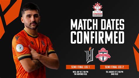 Forge Fc To Host Toronto Fc In Leg Of The Telus Canadian