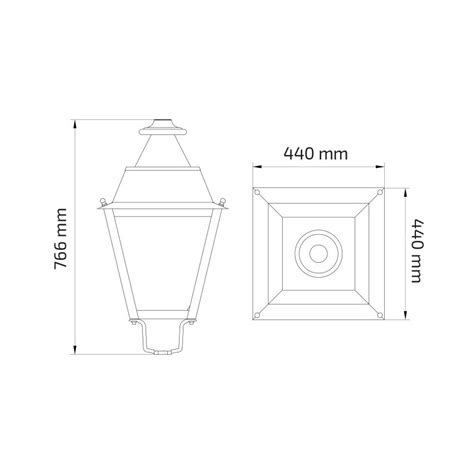 40W LED LUMILEDS Street Light Villa Xitanium PHILIPS Programmable 5