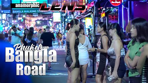 Bangla Road July 31 2022 Patong Beach Phuket 4K Full Tour