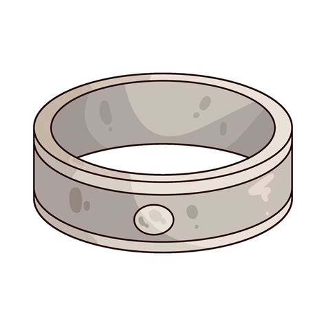 engagement ring illustration  vector art  vecteezy