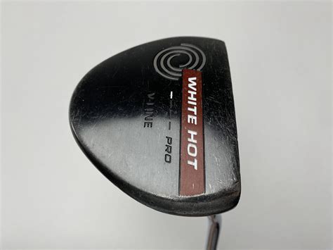 odyssey white hot rx 2 ball v line putter 9