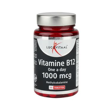 Lucovitaal Vitamine B Mcg Holland And Barrett Supplement