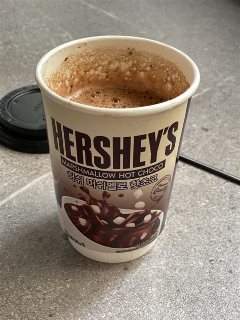 New Hersheys Instant Hot Choco Drink Tastes Just Like Starbucks Hot Cocoa Days