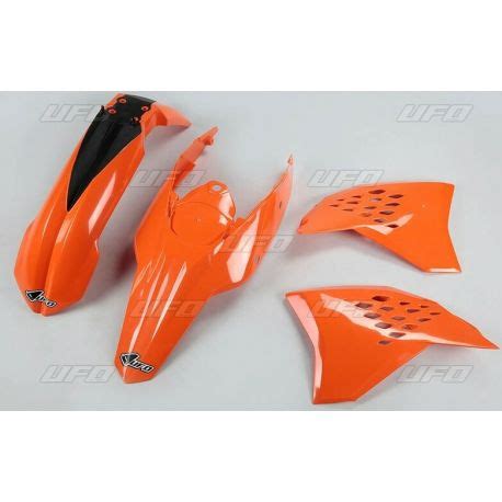 Kit Plastiques Complet Ufo Moto Cross Ktm Exc Exc F Kits Plastiques