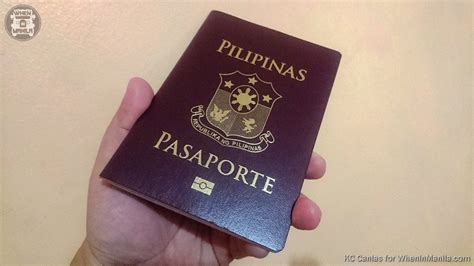 New Philippine Passport