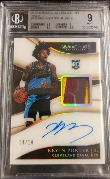 11 Most Valuable Kevin Porter Jr Basketball Cards