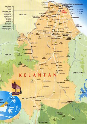 Peta - KELANTAN DARUL NAIM