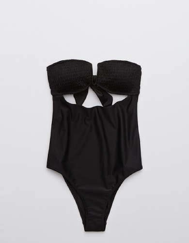 Cut Out One Piece Swimsuits For Women Aerie