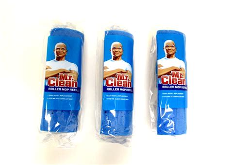 Mr Clean Roller Mop Refills Heads 3 Pack Replacement Newsealed 11171568732 Ebay