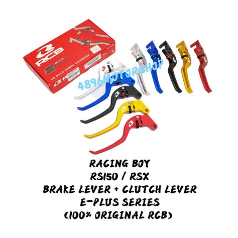 Original Rcb Honda Rs Rsx Rs Rs X Rsx Racing Boy Alloy