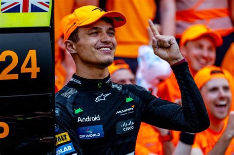 Who is Lando Norris, F1's newest grand prix winner?