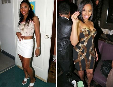 Pop Star Before And After Ashanti