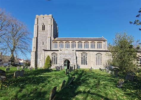 Wetheringsett All Saints Wetheringsett Suffolk A Grand L Flickr