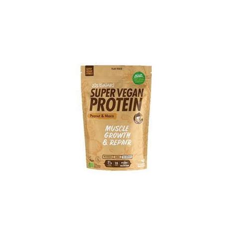 Iswari Super Vegan Protein Peanut Maca 350g PromoFarma