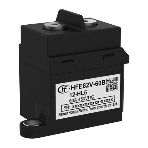 HFE82V 250 HVDC Relay HONGFA