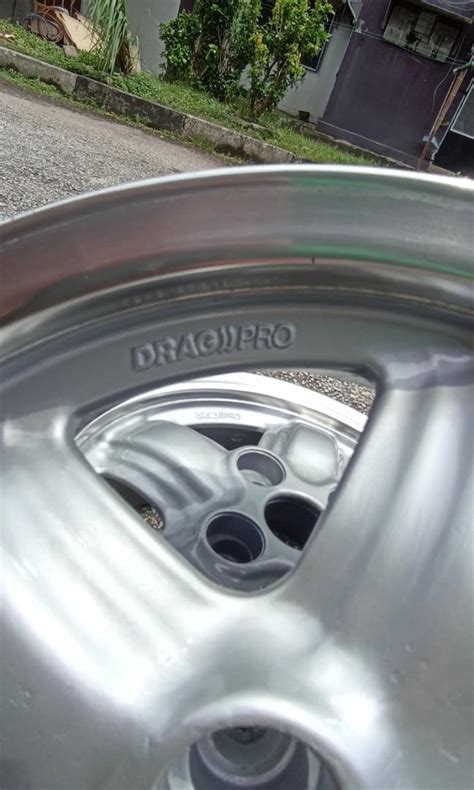 Sport Rim 14 Inci Drag Pro Made In Japan Auto Accessories On Carousell