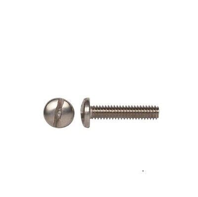 X Binding Head Slotted Machine Screws Steel Zinc Select Qty