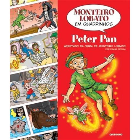 Livro Box Monteiro Lobato Em Quadrinhos Extra