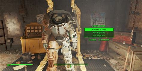 Fallout 4 X 01 Power Armor Location And Walkthrough