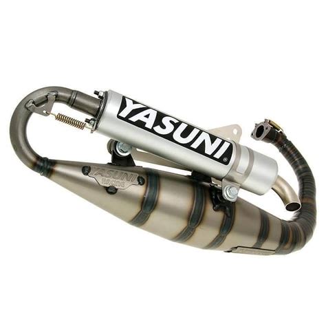 Yasuni Yasuni C16 Exhaust For Booster Stunt Bws SliderAprilia SR