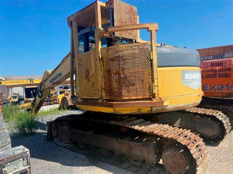 Komatsu PC228US 3 Aurteneche Maquinaria