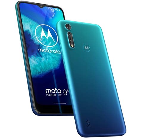 Motorola Moto G Power Lite Gb Arctic Blue Varastossa