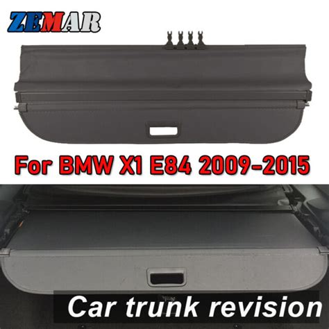 Car Trunk Cargo Cover Black Styling Fit For Bmw X1 F48 2016 2019