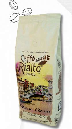 Caffe Rialto Venezia Espresso Classico 70 Arabica 30 Robusta 1kg