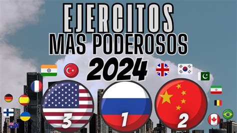 Los 10 Ejercitos Mas Fuertes Del Mundo 2024 Youtube