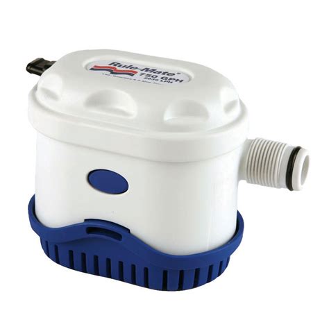 Rule RM750A Rule Mate Automated Bilge Pump 750 GPH Walmart