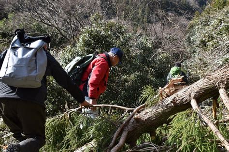 孤立集落は今 現地確認の輪島住民に同行 徒歩2時間、見えぬ復旧 写真特集110 毎日新聞