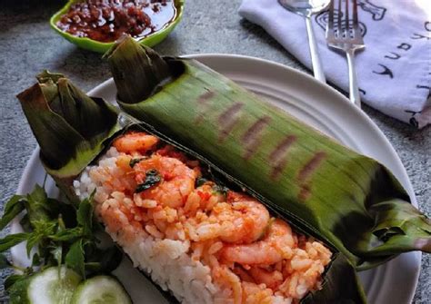 Resep NasBak Udang Kemangi Simpel Oleh Nur Sabatiana Cookpad