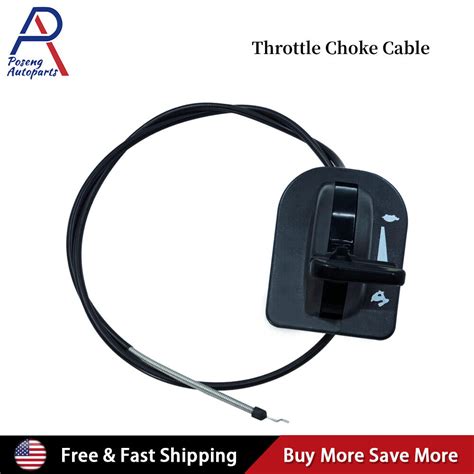 946 05098c Lawn Tractor Throttle Cable For Cub Cadet And Craftsman Mtd Machines Ebay