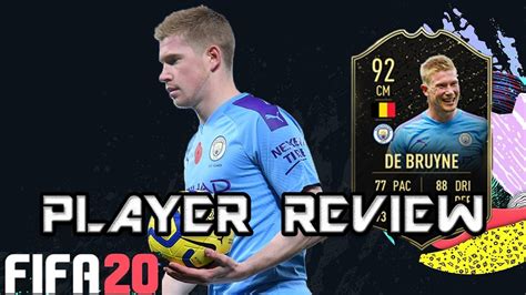 Fifa Inform Kevin De Bruyne Player Review Totw Kdb Youtube