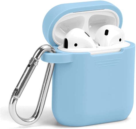 Airpods Case Gmyle Silicone Protective Shockproof Earbuds Case Cover