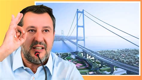 E Un Opera Non Ancora In Cantiere Ma Gi Indagata Salvini Torna