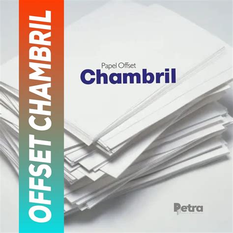 Papel Offset Chambril Gr A Shopee Brasil